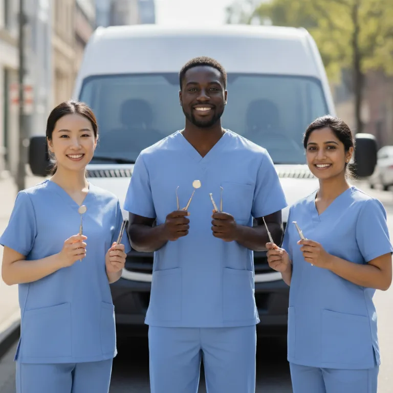 Dentiste équipe à Rosemont-La Petite-Patrie